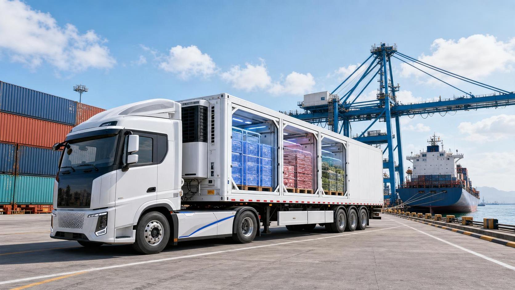 China Opens Fast Export Lane for Multi-temp Reefers