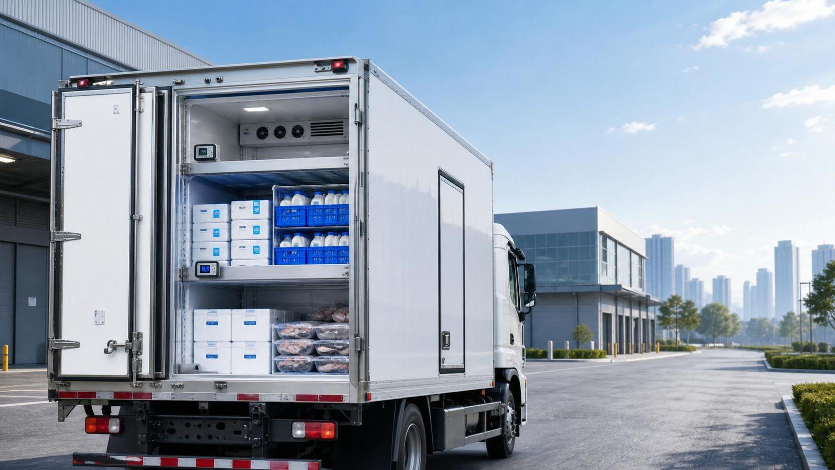 Cold Chain Solutions for Urban Delivery: How to Match Temperature Control to Product Risk