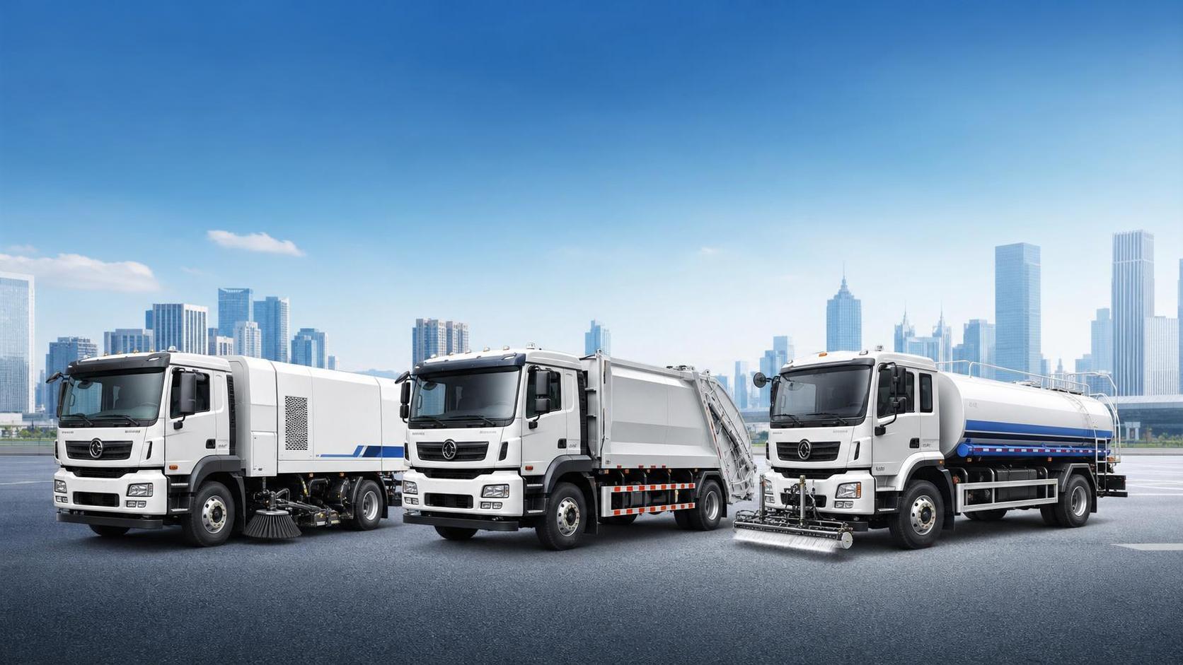 City Service Vehicles Buying Guide: Compare Sweeper, Refuse, and Sanitation Truck Options