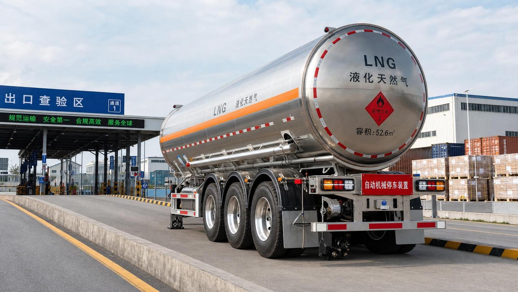 US Revises FMVSS No.121 for LNG Tanker Braking