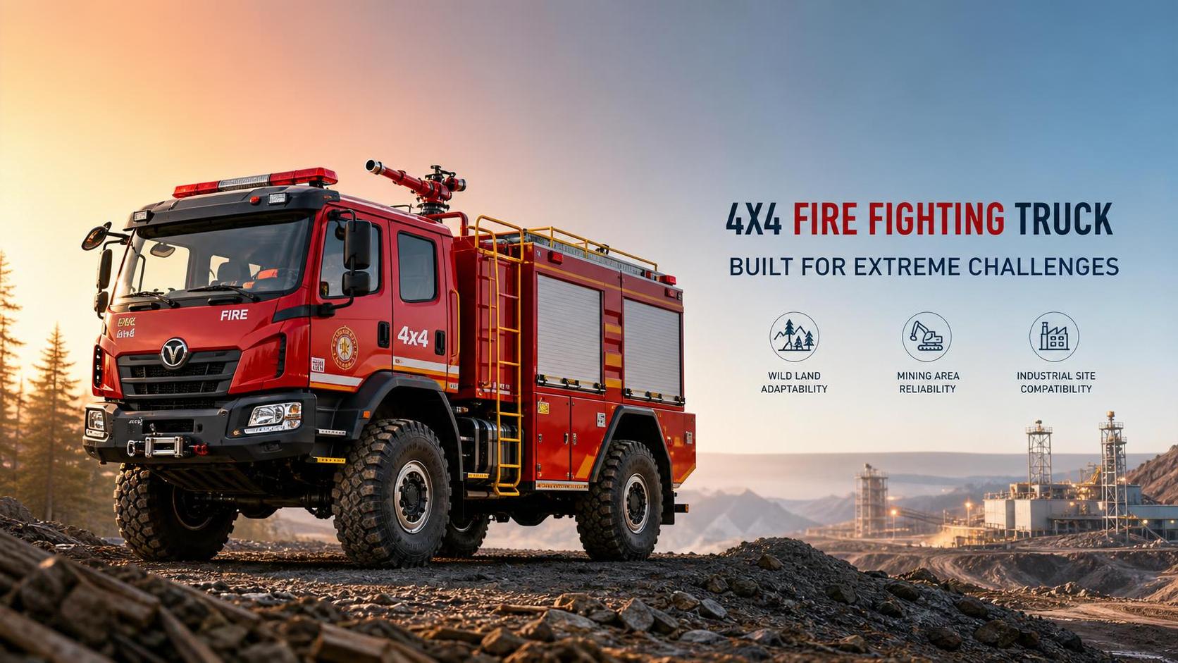 4x4 Fire Fighting Vehicles: Which Configurations Fit Wildland, Mining, and Remote Sites?
