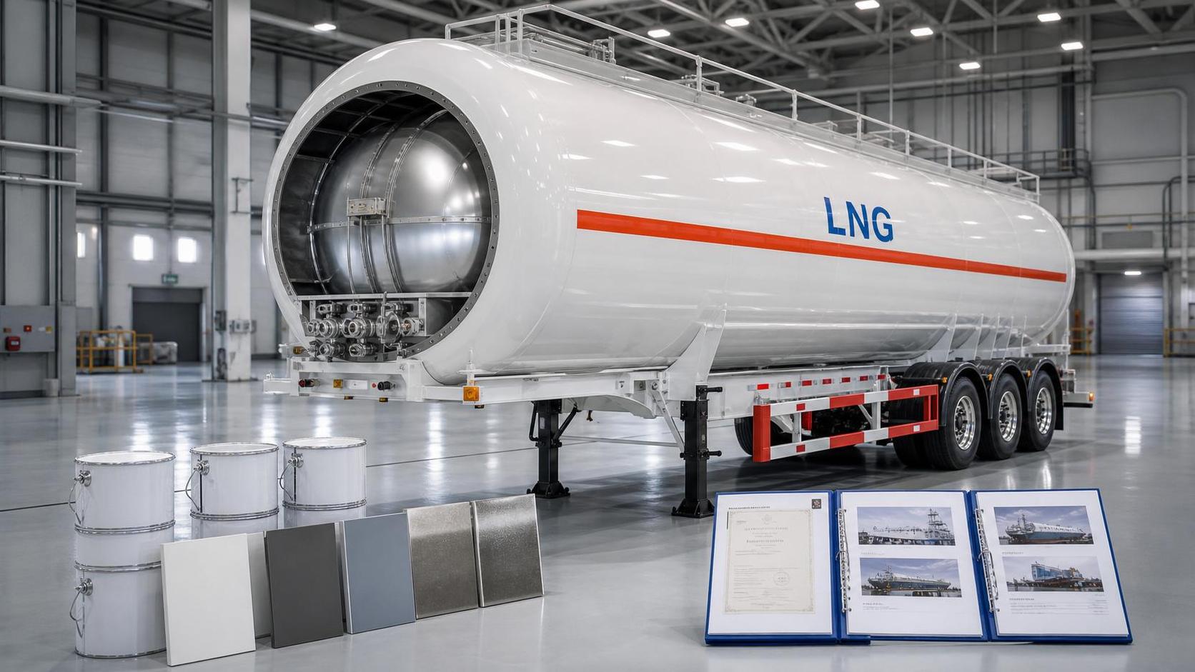 EU REACH Adds New BTA Ban for LNG Tanker Trailer Coatings