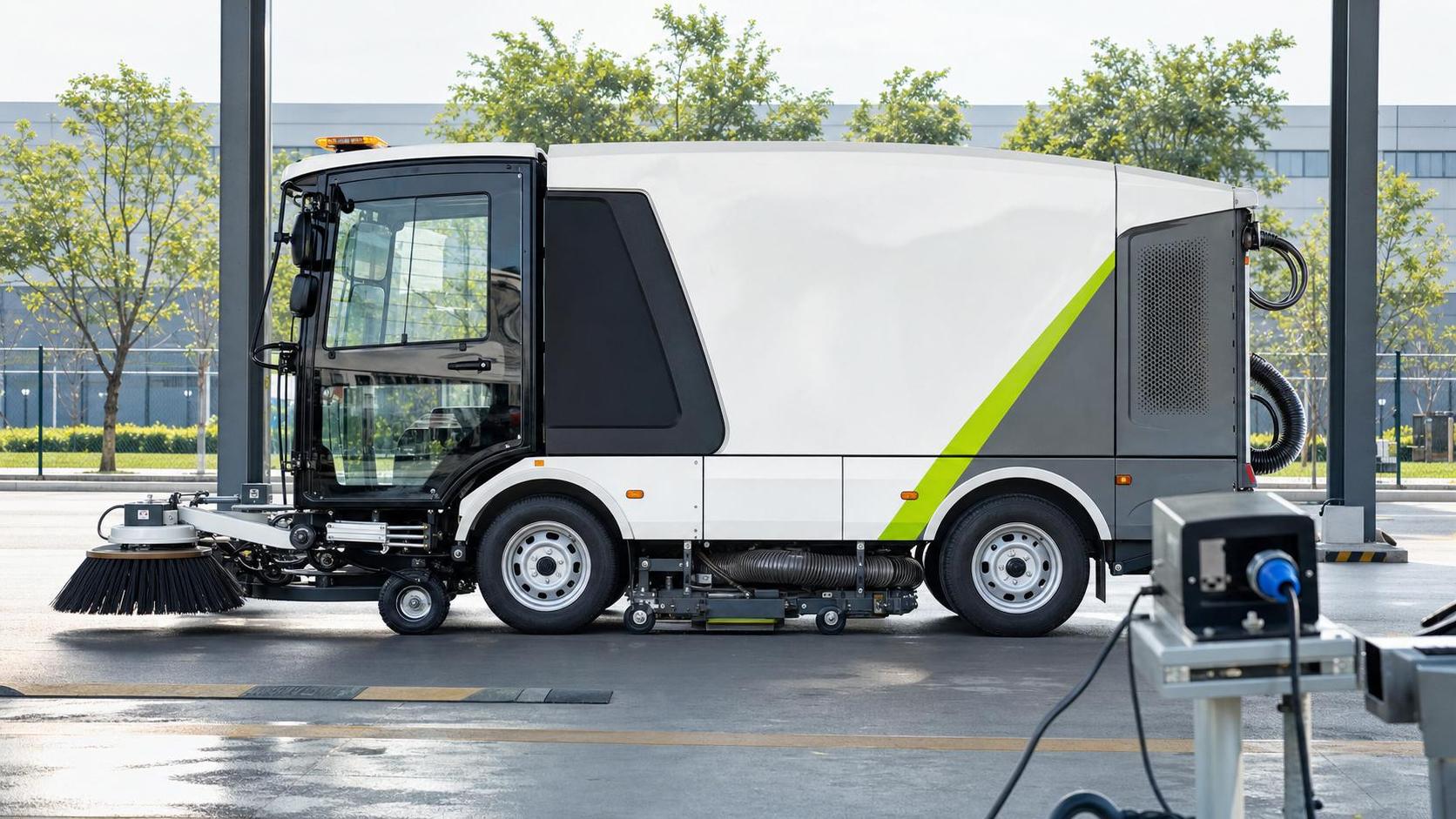 EPA Clears 2028 PM Delay for Zero-Emission Sweepers