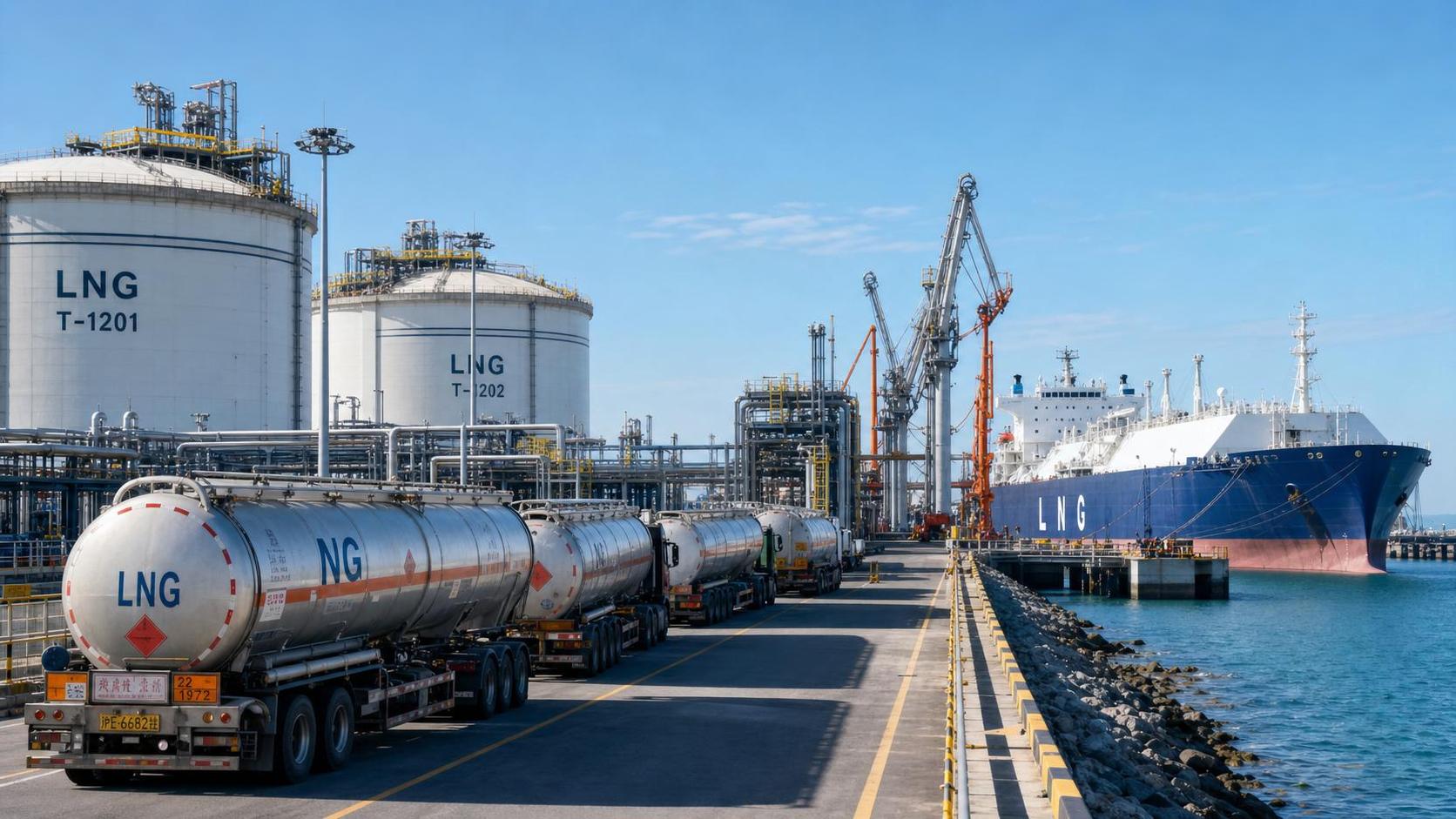 LNG Trailer Berth Delays Raise Delivery Compliance Pressure
