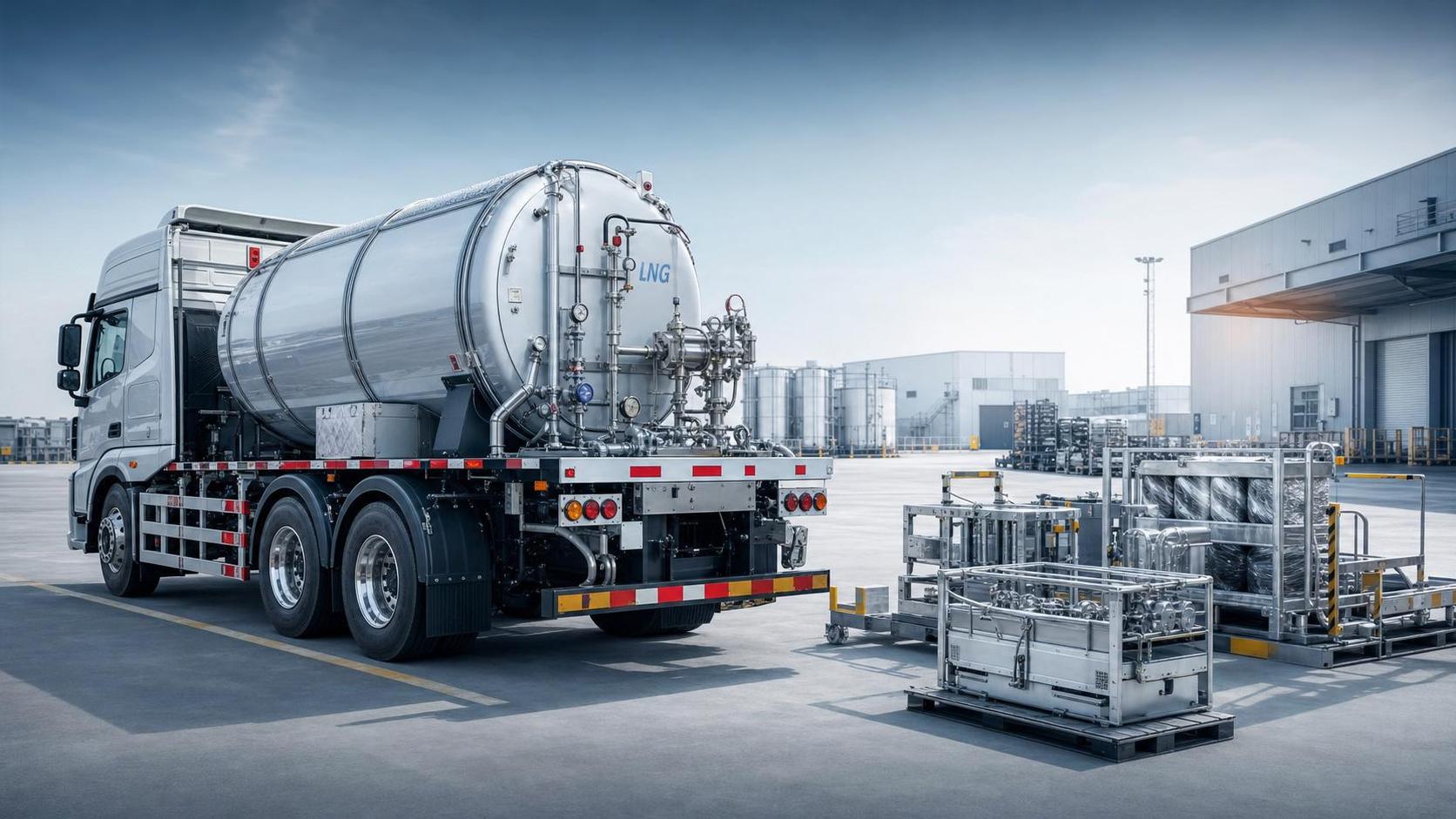 LNG Tanker Trucks Price Breakdown: Chassis, Tank Size, Safety Systems, and Delivery