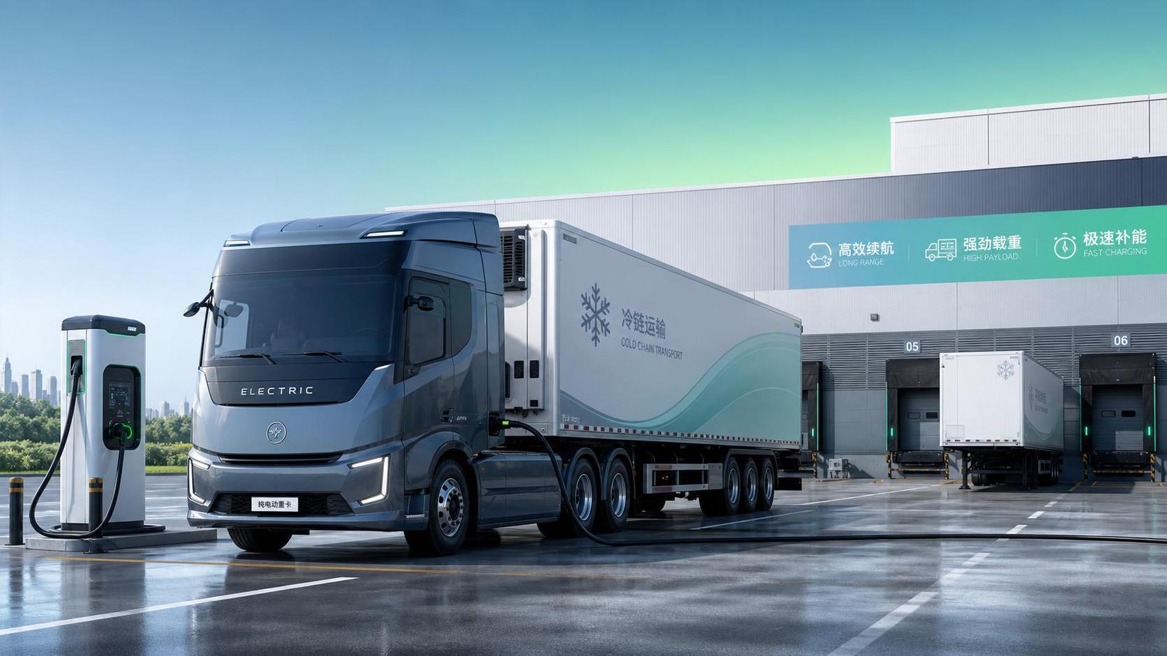 How to Choose Electric Heavy Trucks for Regional Haul: Range, Payload, and Charging
