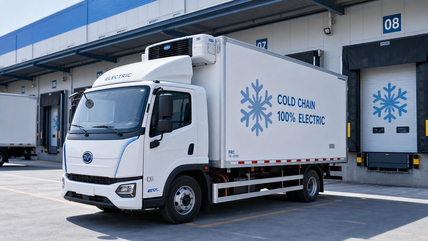 CARB Opens Split Certification Route for EV Cold Chain Trucks