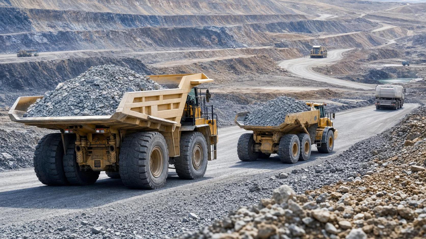 Mining Vehicles Guide: Key Types, Payload Limits, and Terrain Factors for Equipment Selection