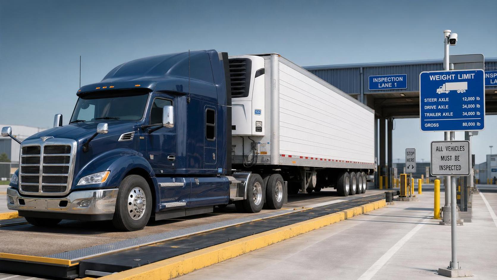 Heavy Vehicle Regulations USA: What Fleets Must Check for Compliance, Inspections, and Weight Limits