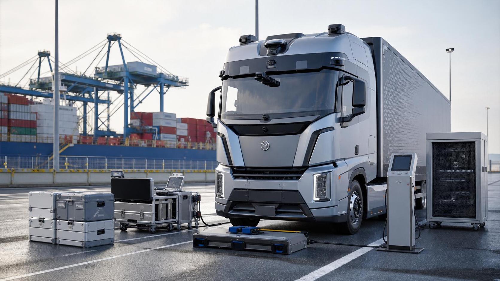 EU R155 Countdown Puts L4 Truck Exports Under Cyber Review
