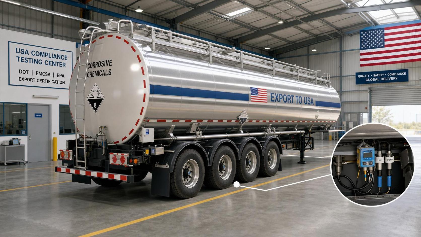DOT Rule Ties Tanker Entry to Corrosion Monitoring