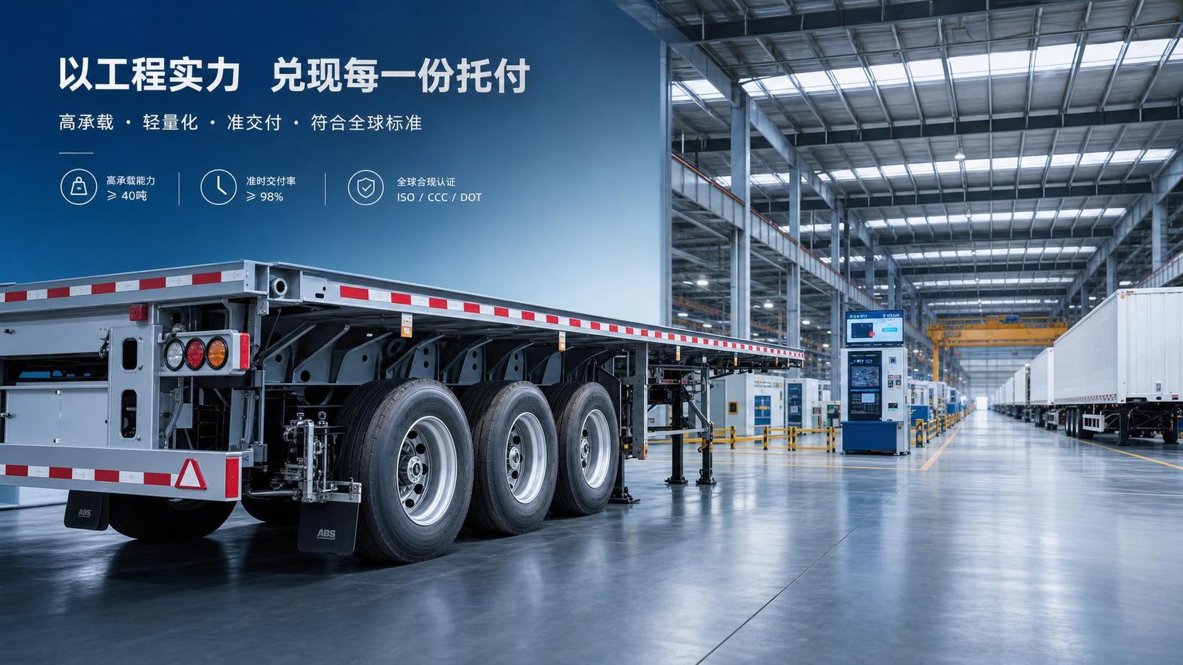 How to Evaluate a Semi-Trailers Manufacturer for Payload, Lead Time, and Compliance