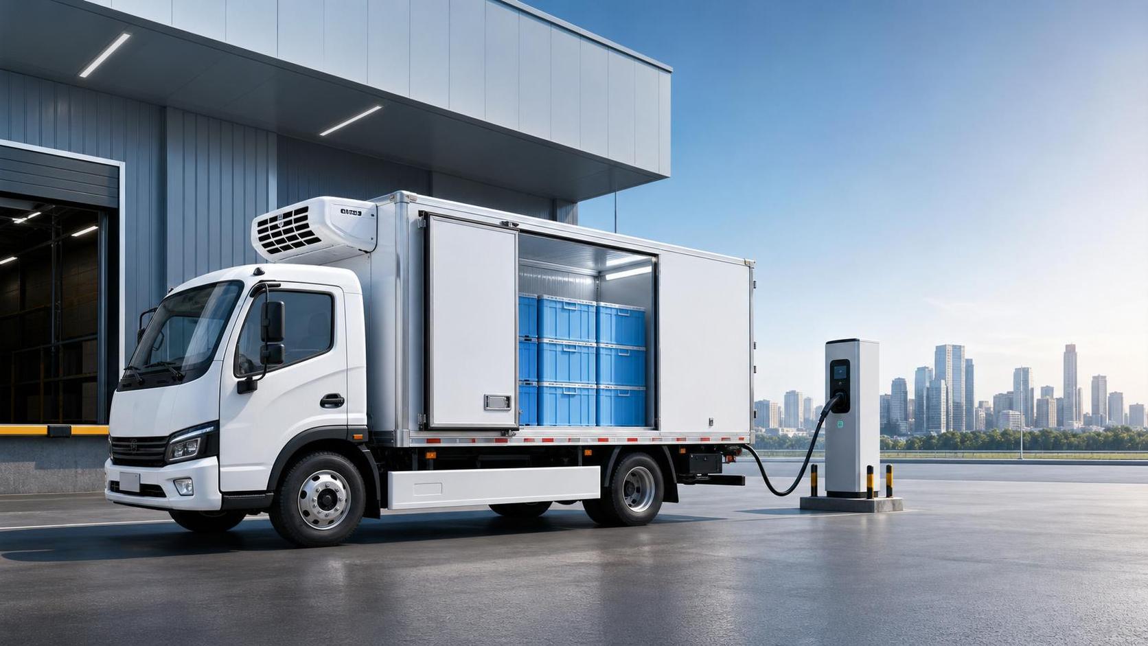 Electric Refrigerated Vans for Urban Delivery: Range, Cooling Capacity, and Charging Needs
