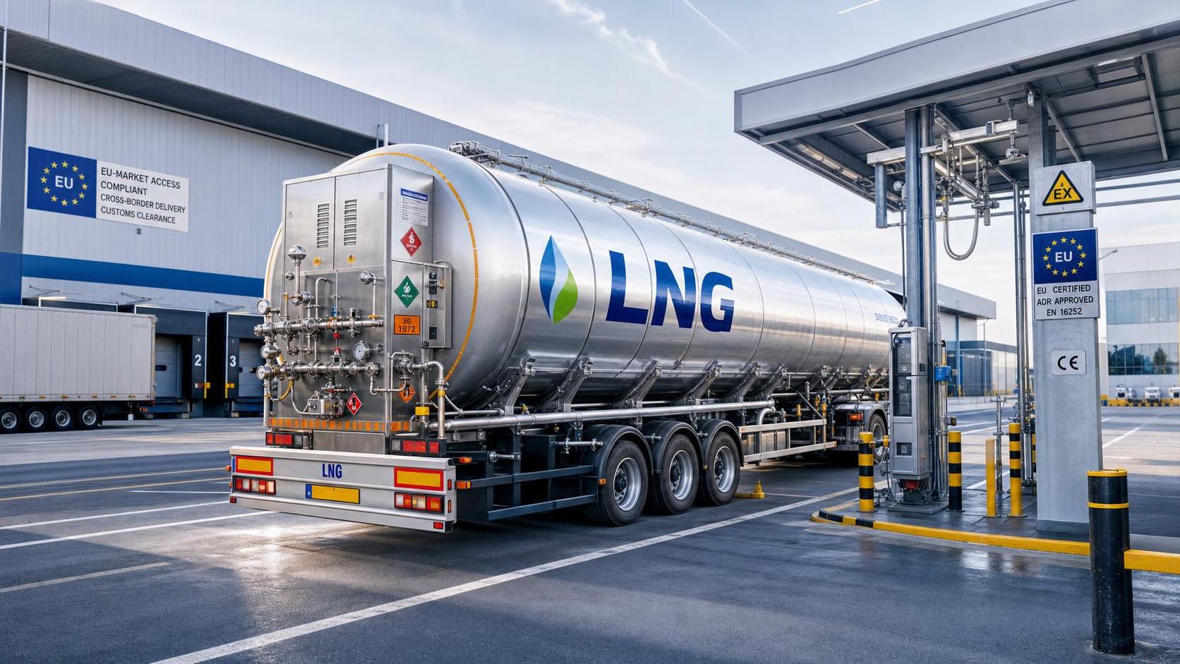 ECE R172 Takes Effect for LNG Tanker Trailers in the EU