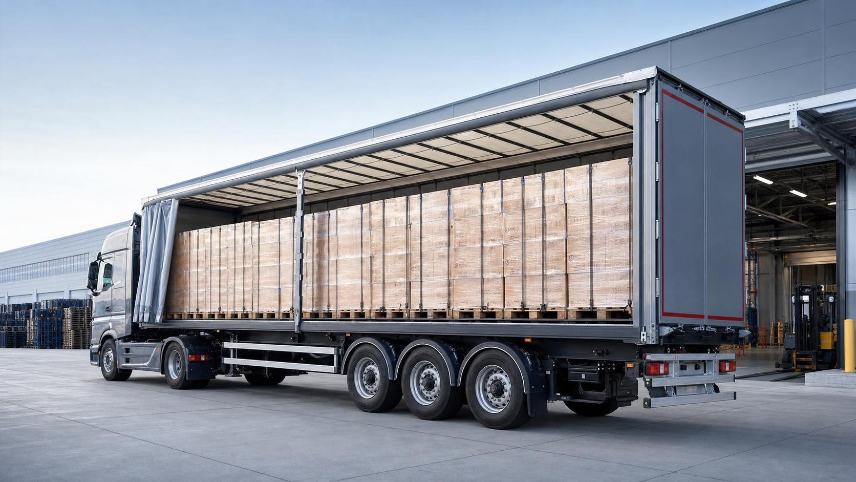 13.6m Curtain Sider Trailer Buying Guide: Payload, Loading Access, and Route Fit