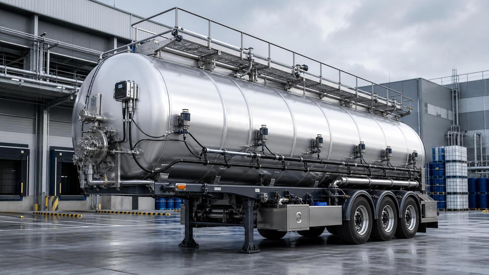 ECE R173 Takes Effect in the EU for Corrosive Chemical Tankers