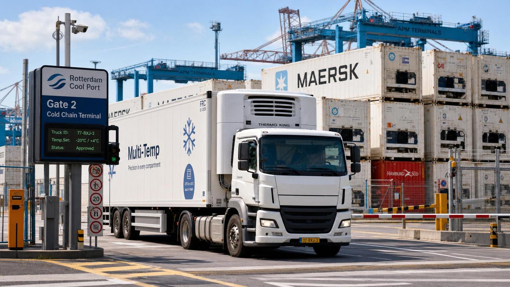 Rotterdam Port Opens Reefer Digital Lane