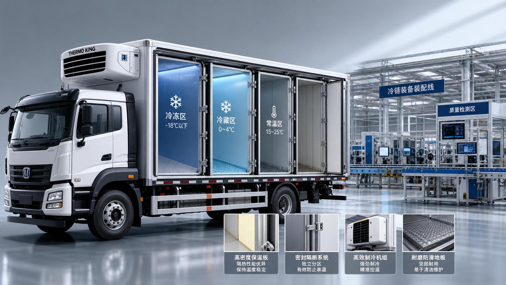 How to Evaluate a Reefer Truck Factory for Multi-Temp Cold Chain Projects