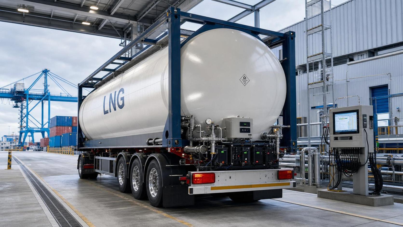 EU Mandates Hydrogen Leak Monitoring for LNG Tanker Trailers