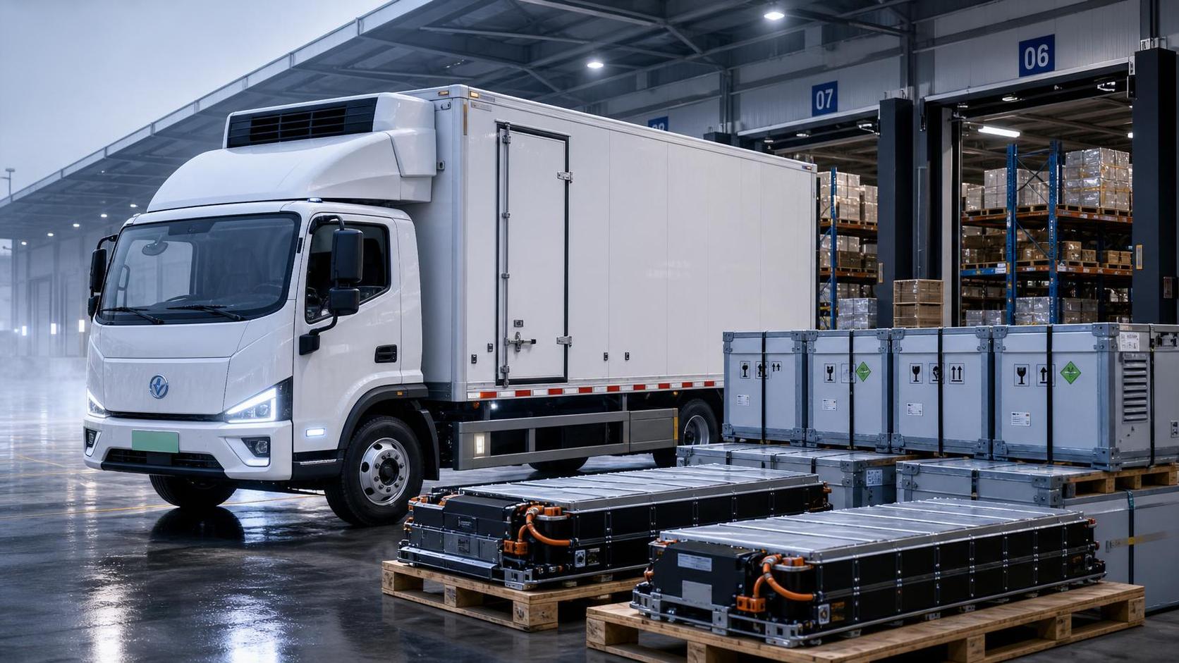 EPA Waives Battery Take-Back Duty for EV Cold Chain Trucks