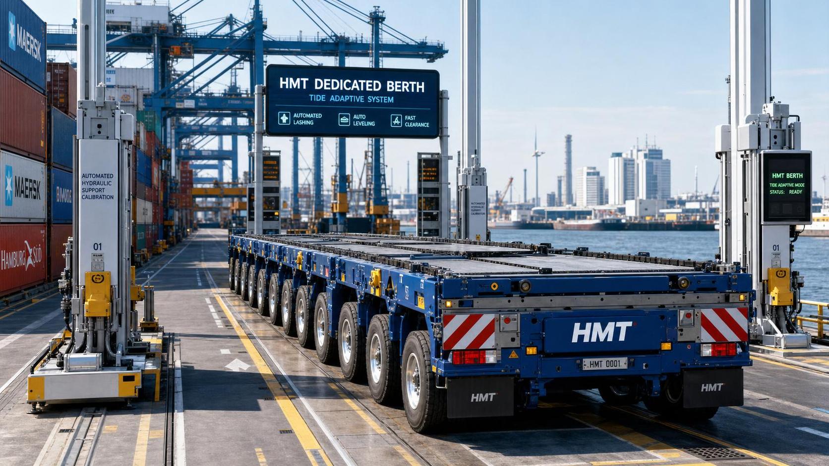 Rotterdam Opens Dedicated HMT Berth and FastPass