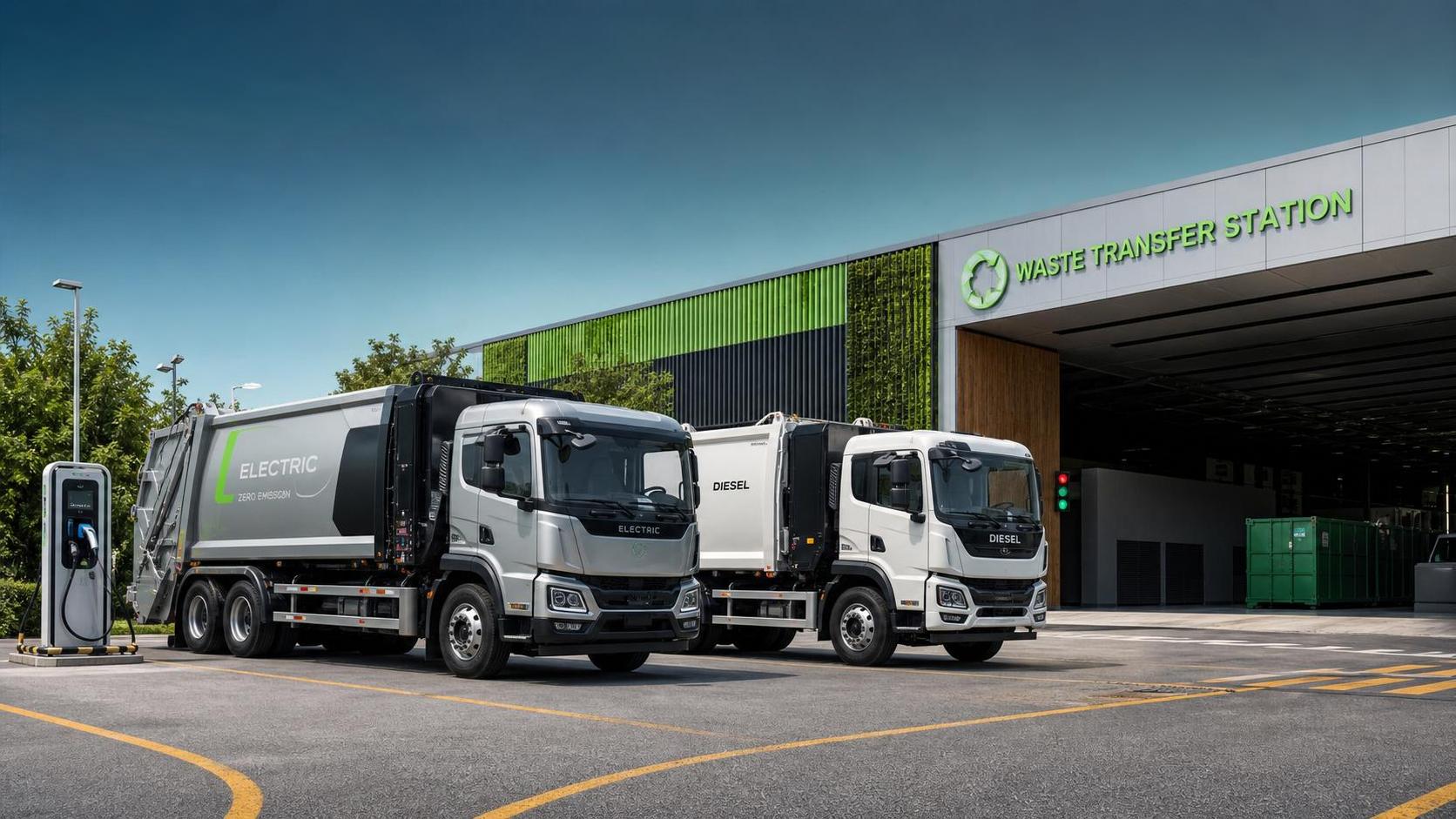 Electric Garbage Trucks vs Diesel Models: Cost, Range, and Route Fit Explained