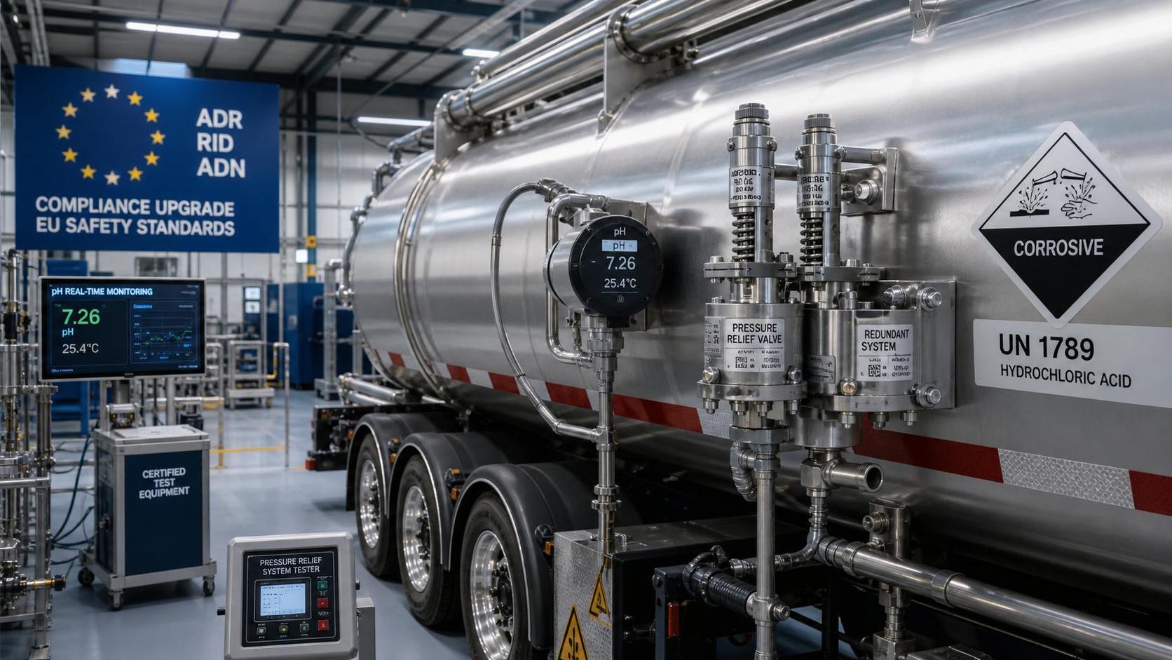EU ADR 2026 Update Tightens Tanker Safety Rules