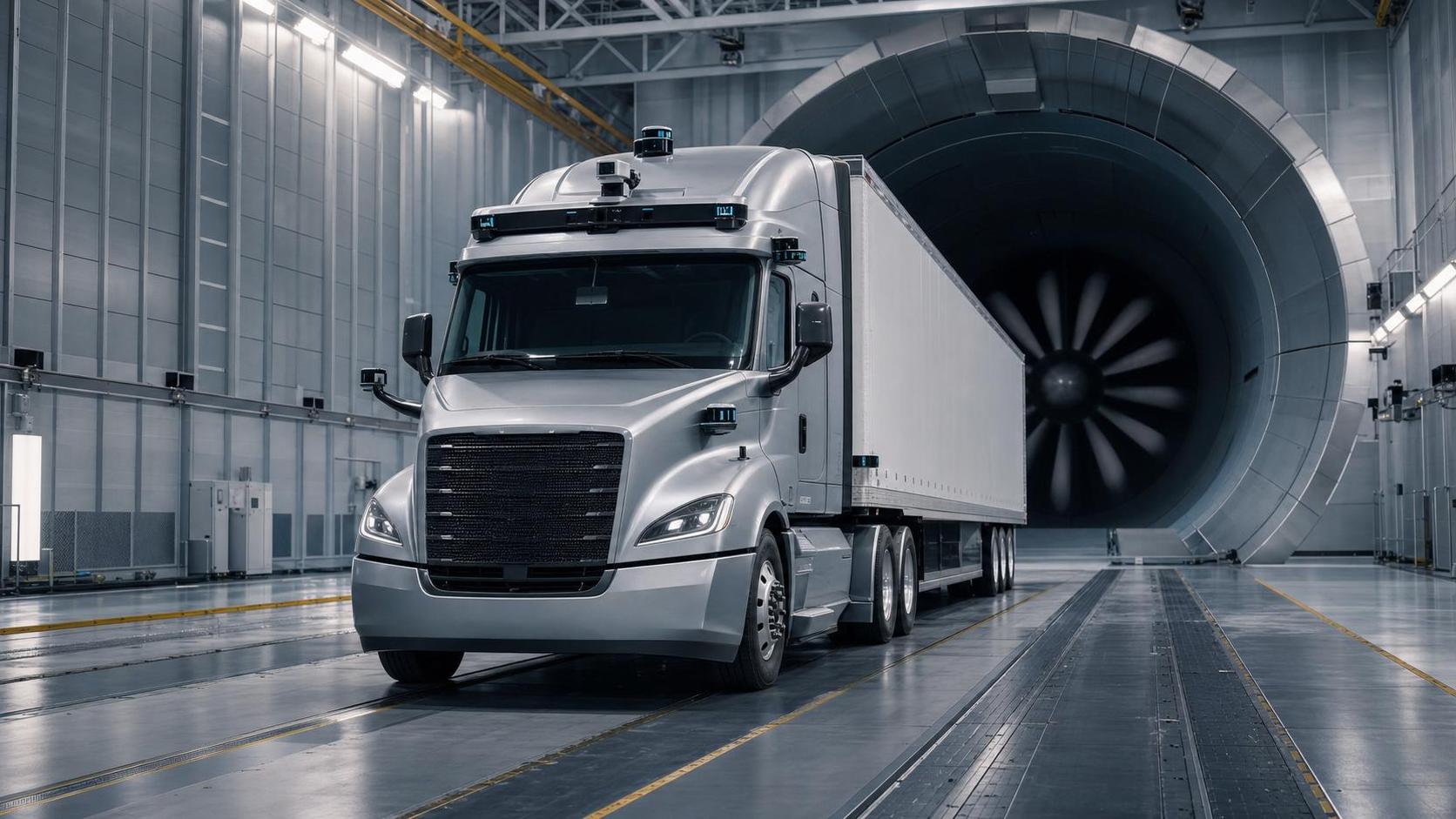 DOT Revises FMVSS No.121 for L4 Trucks