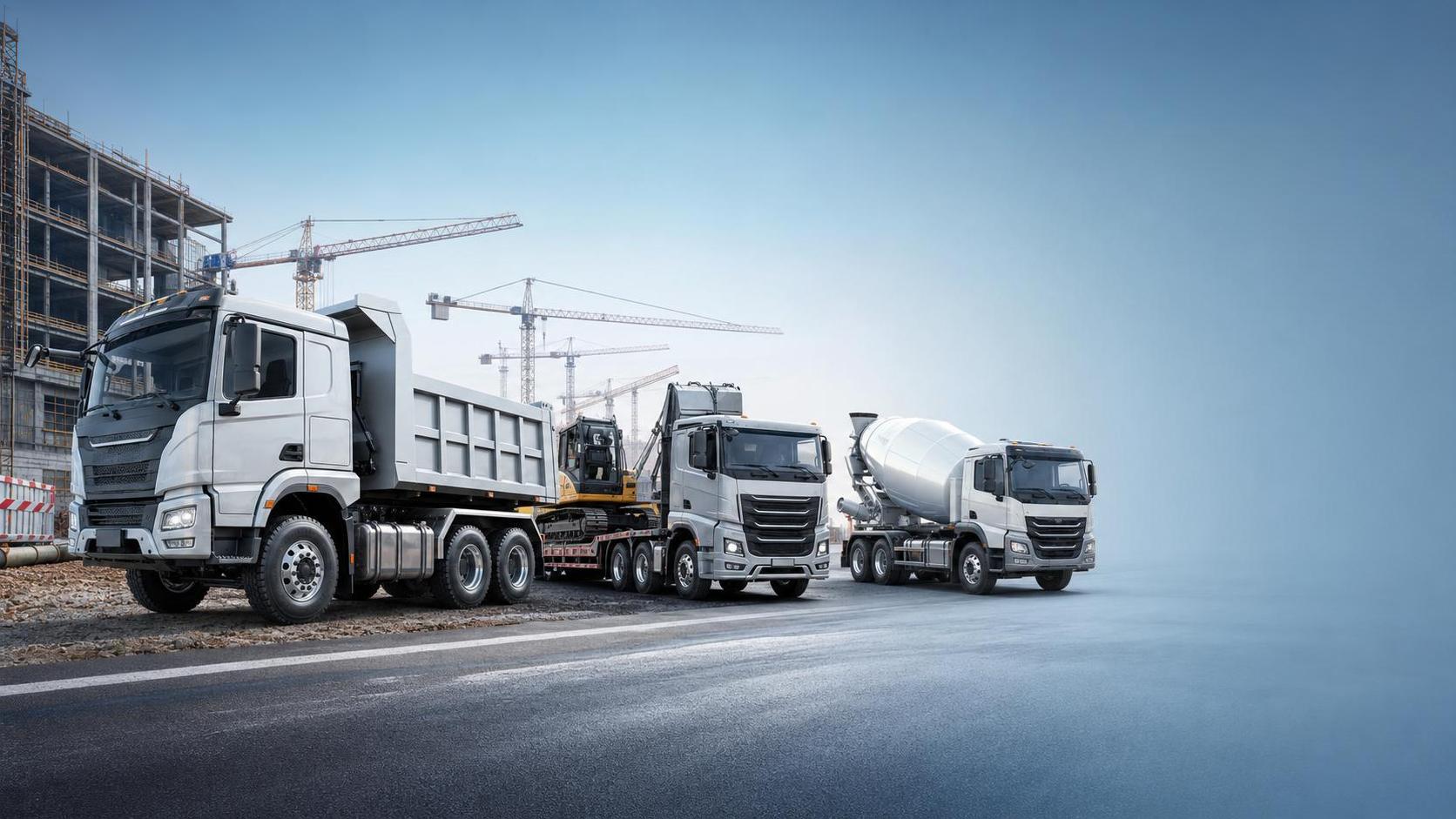 Construction Fleet Trucks: Which Body Types and Specifications Fit Different Job Sites?