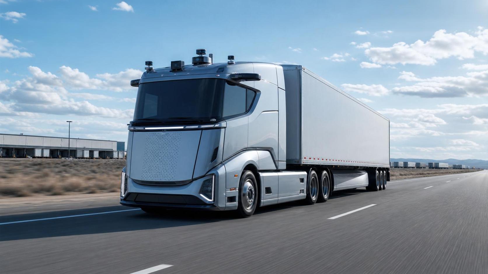 DOT Opens First L4 H2-Hybrid Truck Exemptions