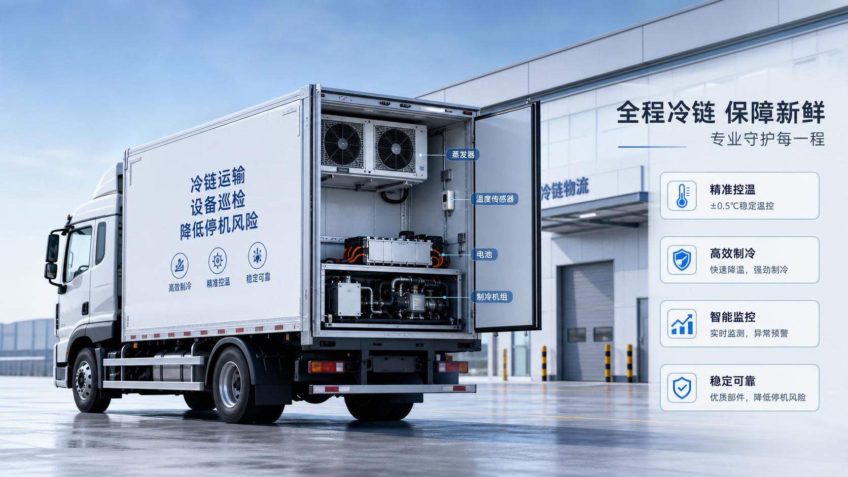 How to Reduce Reefer Truck Downtime: 7 Failure Points in Cold Chain Operations