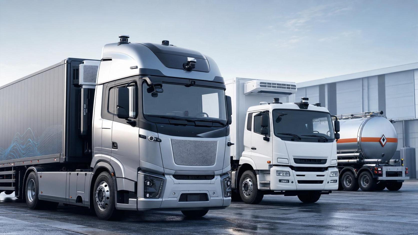 Smart Logistics Vehicles Explained: Key Functions, Sensors, and Fleet Use Cases