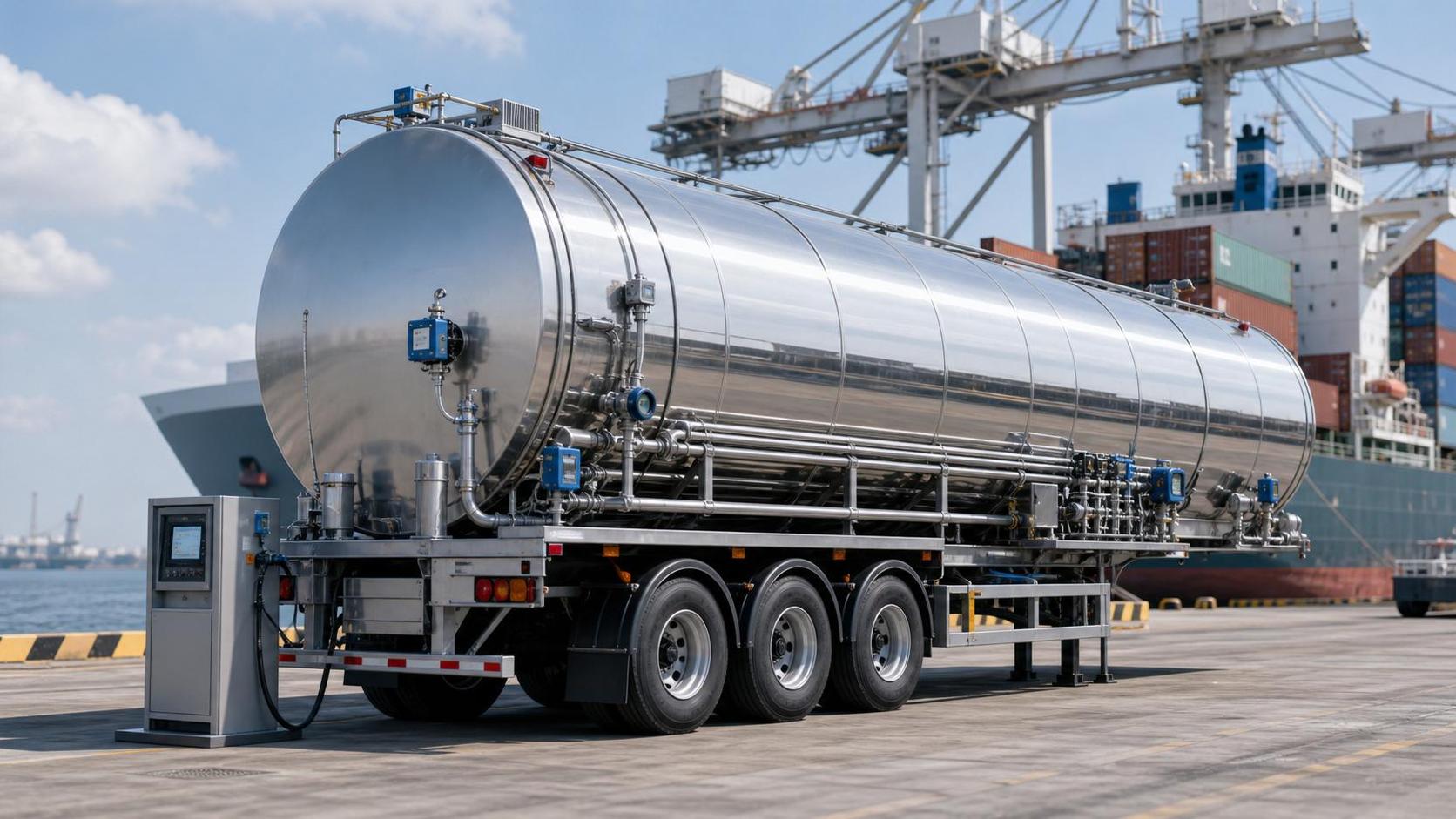 IMO Rule Triggers CLMS Requirement for LNG Trailers