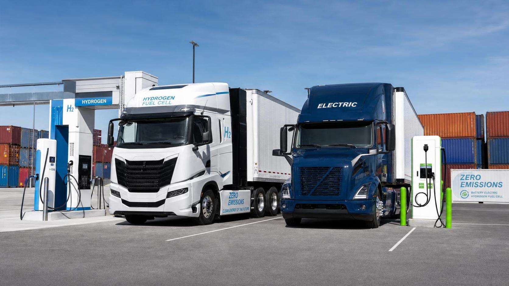 EPA expands EV/Hydrogen truck incentives to $120,000