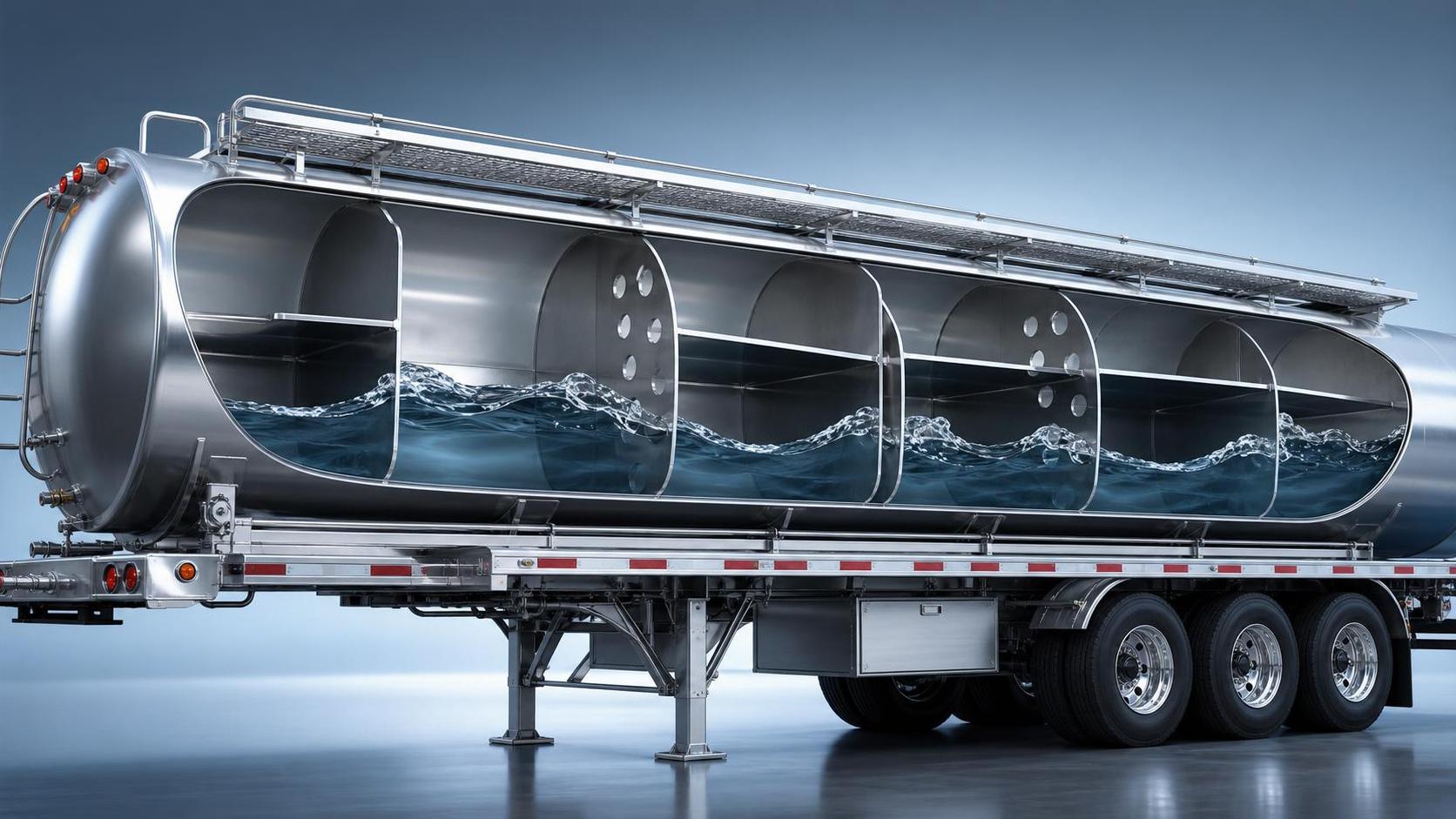 Anti-Slosh Tank Designs in the USA: Key Baffle Types and How to Choose Them