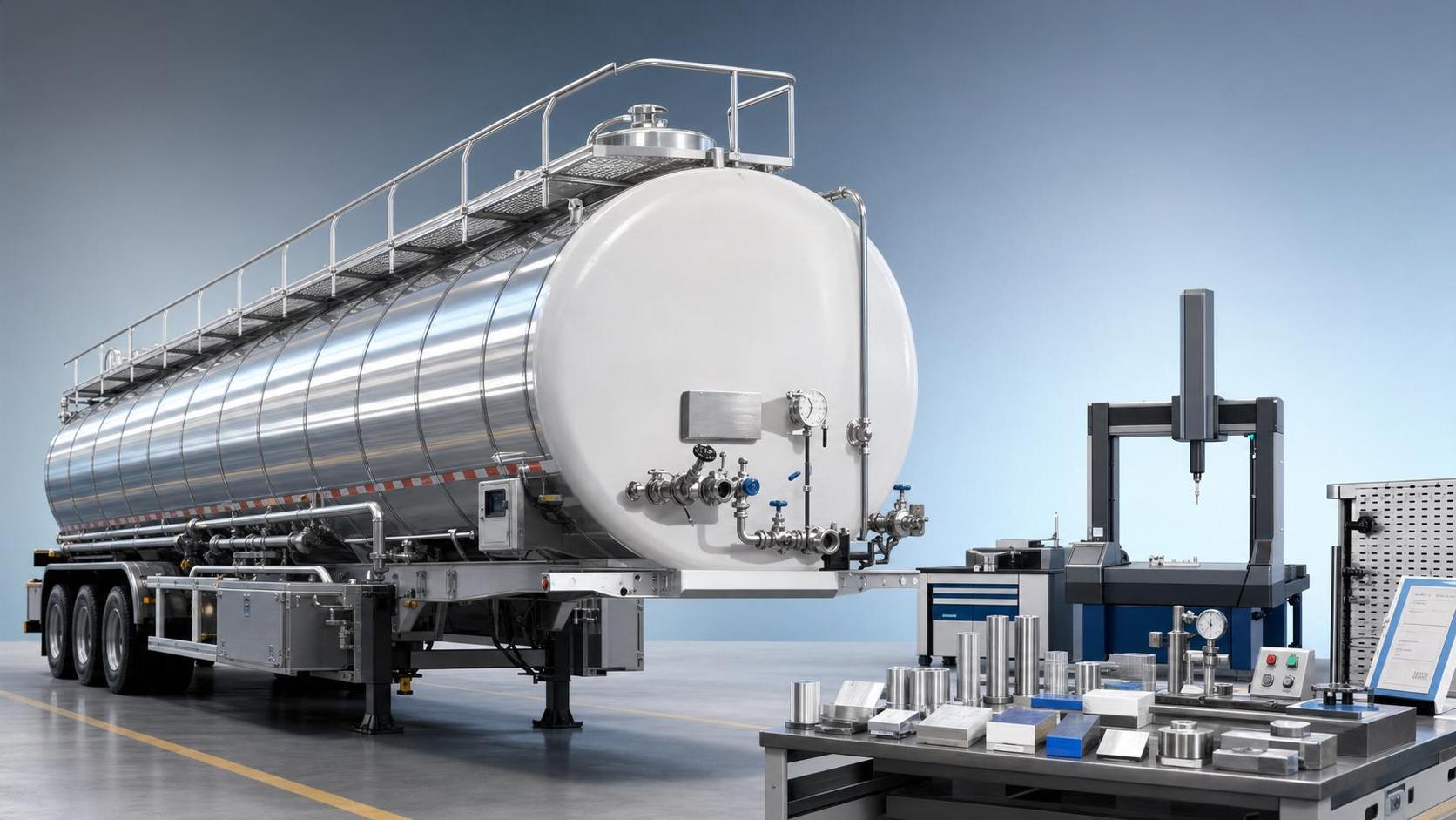 How to Evaluate a Chemical Tanker Trucks Manufacturer for Corrosive Cargo Transport
