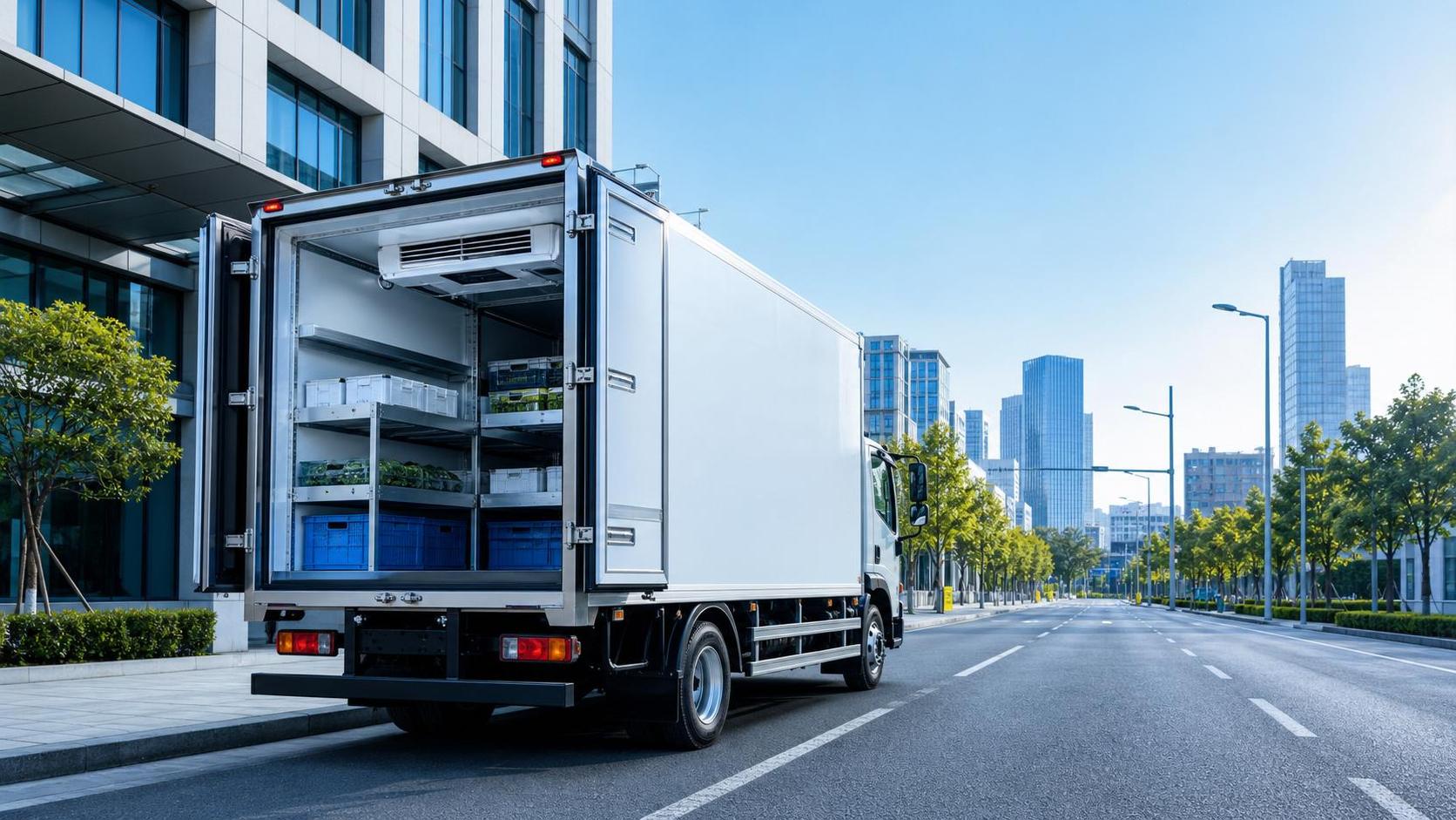 How to Choose Refrigerated Delivery Trucks for Urban Cold Chain Routes