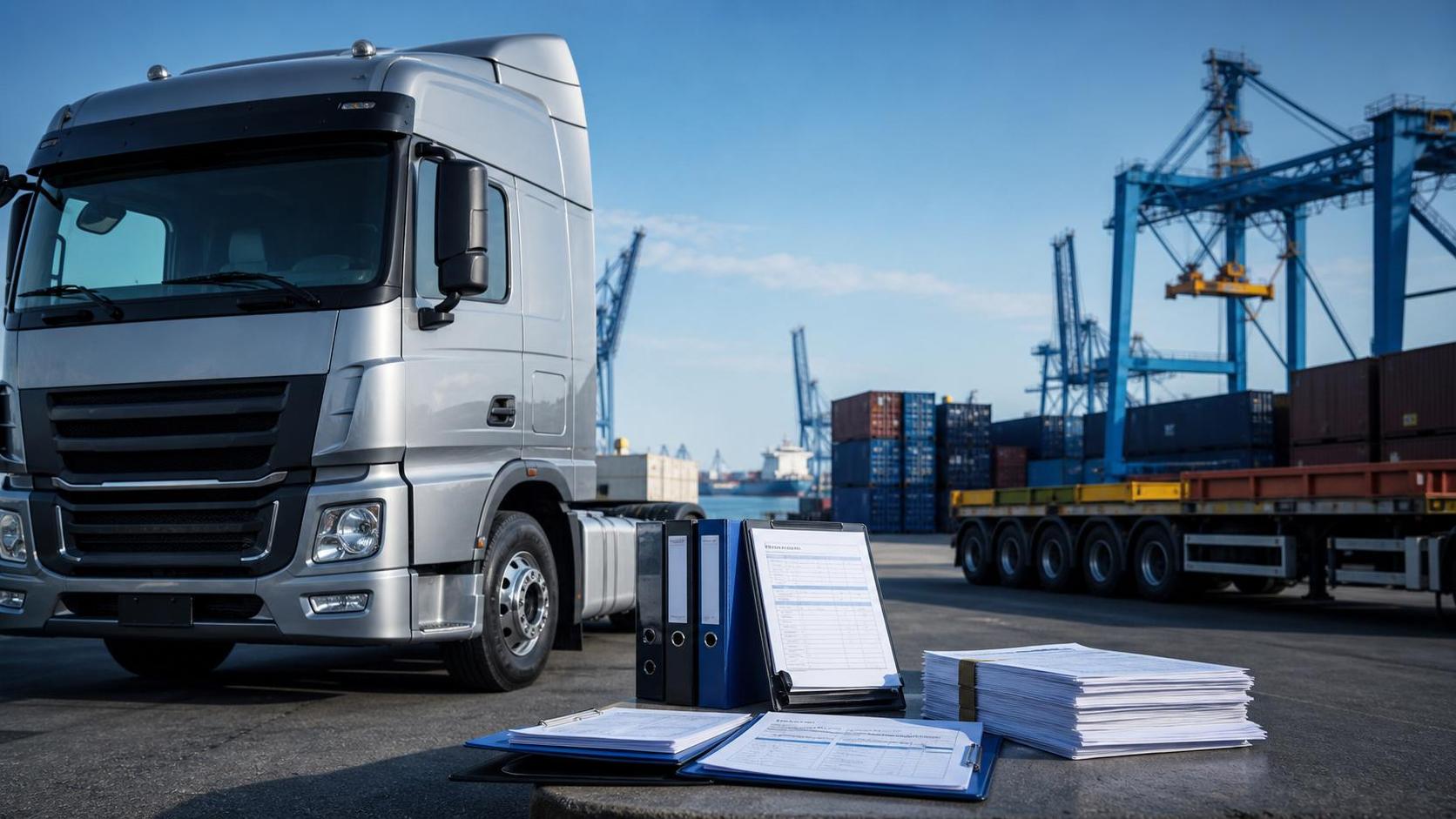 Commercial Truck Export Checklist: Documents, Compliance, and Shipping Risks