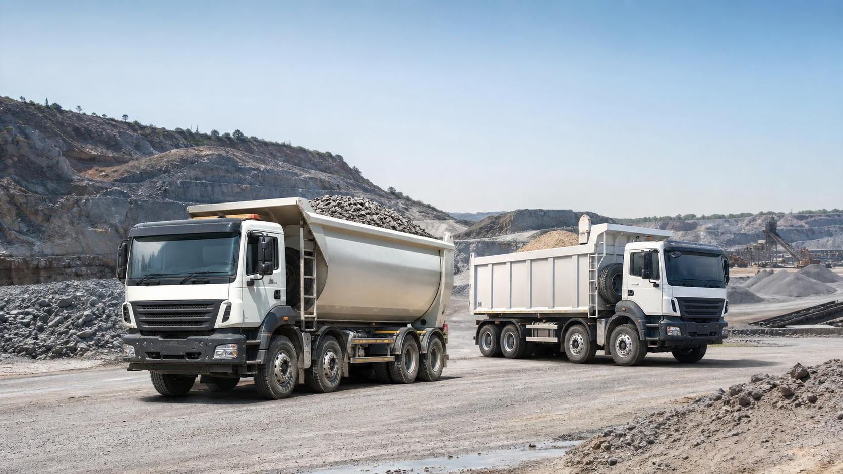 Dump Trucks South Africa: Which Body Type Fits Construction and Quarry Work?
