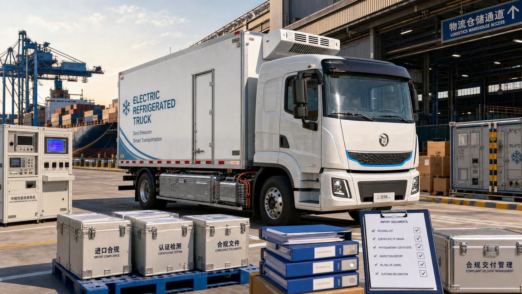 EPA Rule Takes Effect for Imported EV Cold Chain Trucks