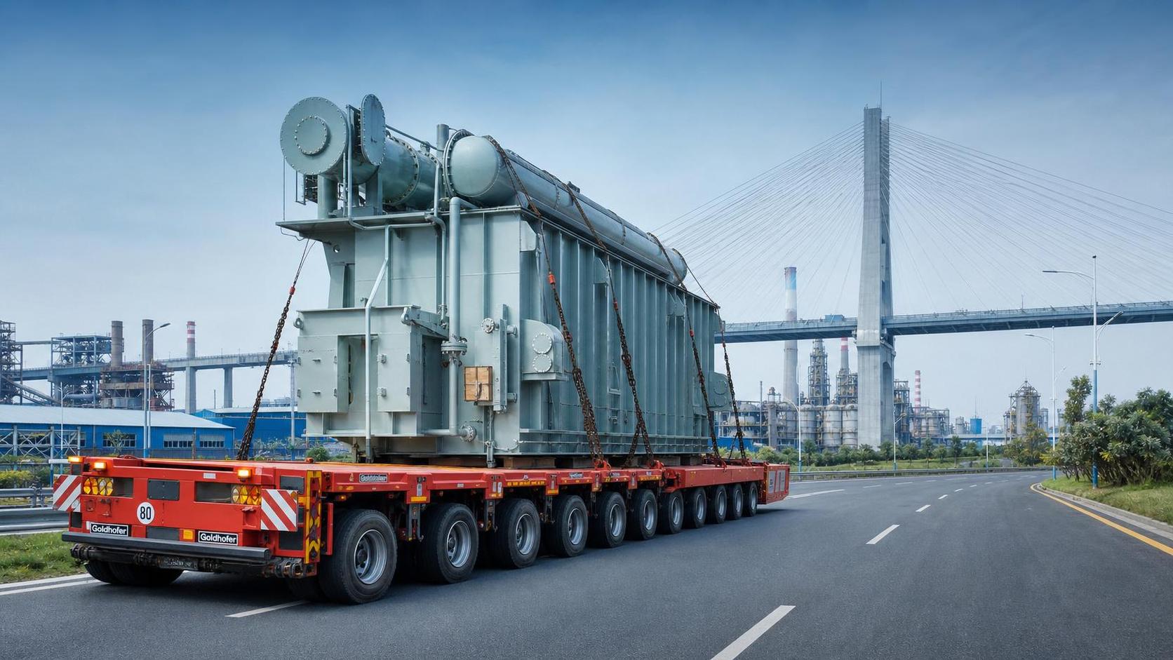How to Choose the Right Heavy Transport Solution for Oversized Project Cargo?