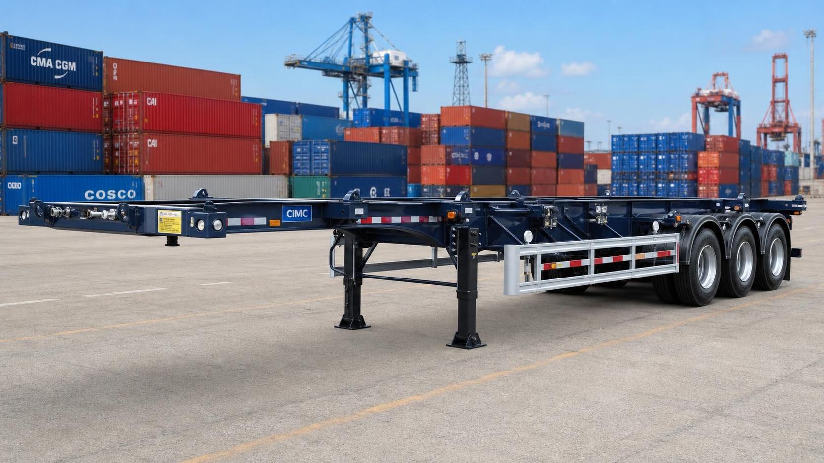 Skeleton Semi Trailer Basics Every Fleet Buyer Should Understand Before Ordering