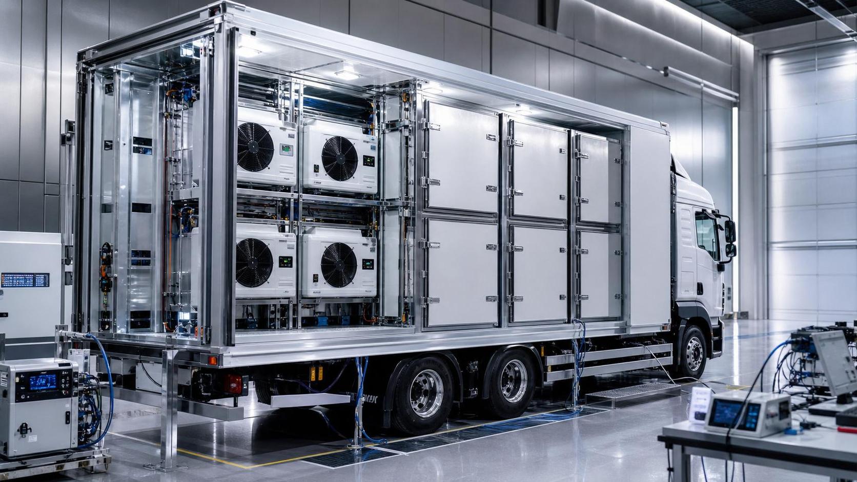 ECE R153 Takes Effect for Imported Multi-Temp Reefers