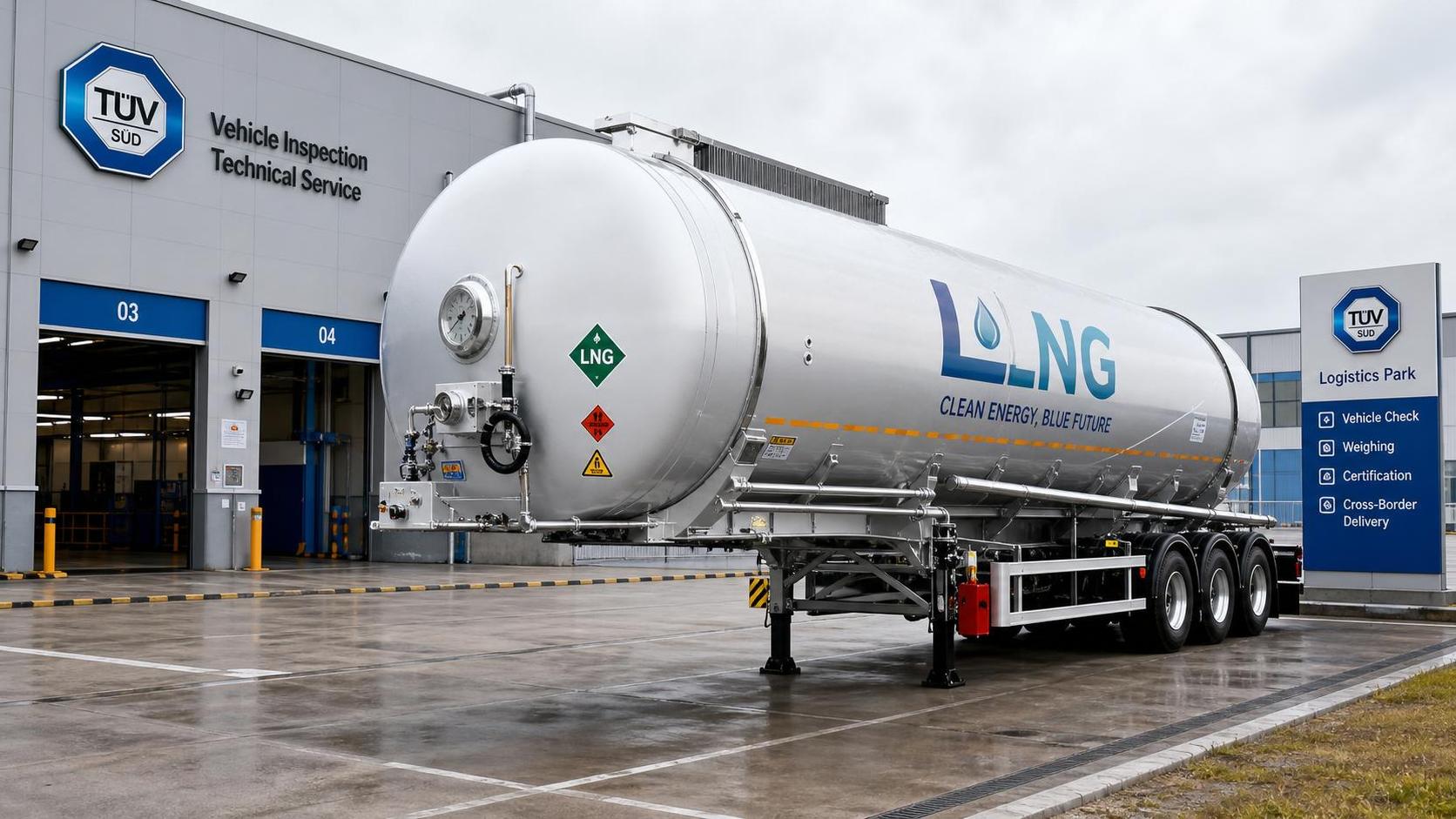 EU Enforces ECE R110 Rev.3 for LNG Tanker Trailers