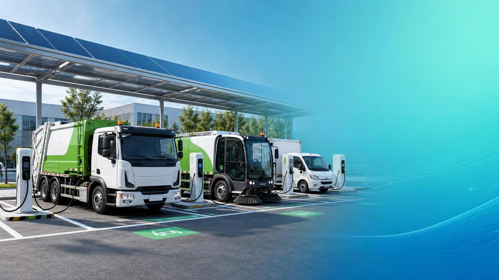 Municipal Fleet Electrification: How Cities Can Plan Vehicles, Charging, and TCO