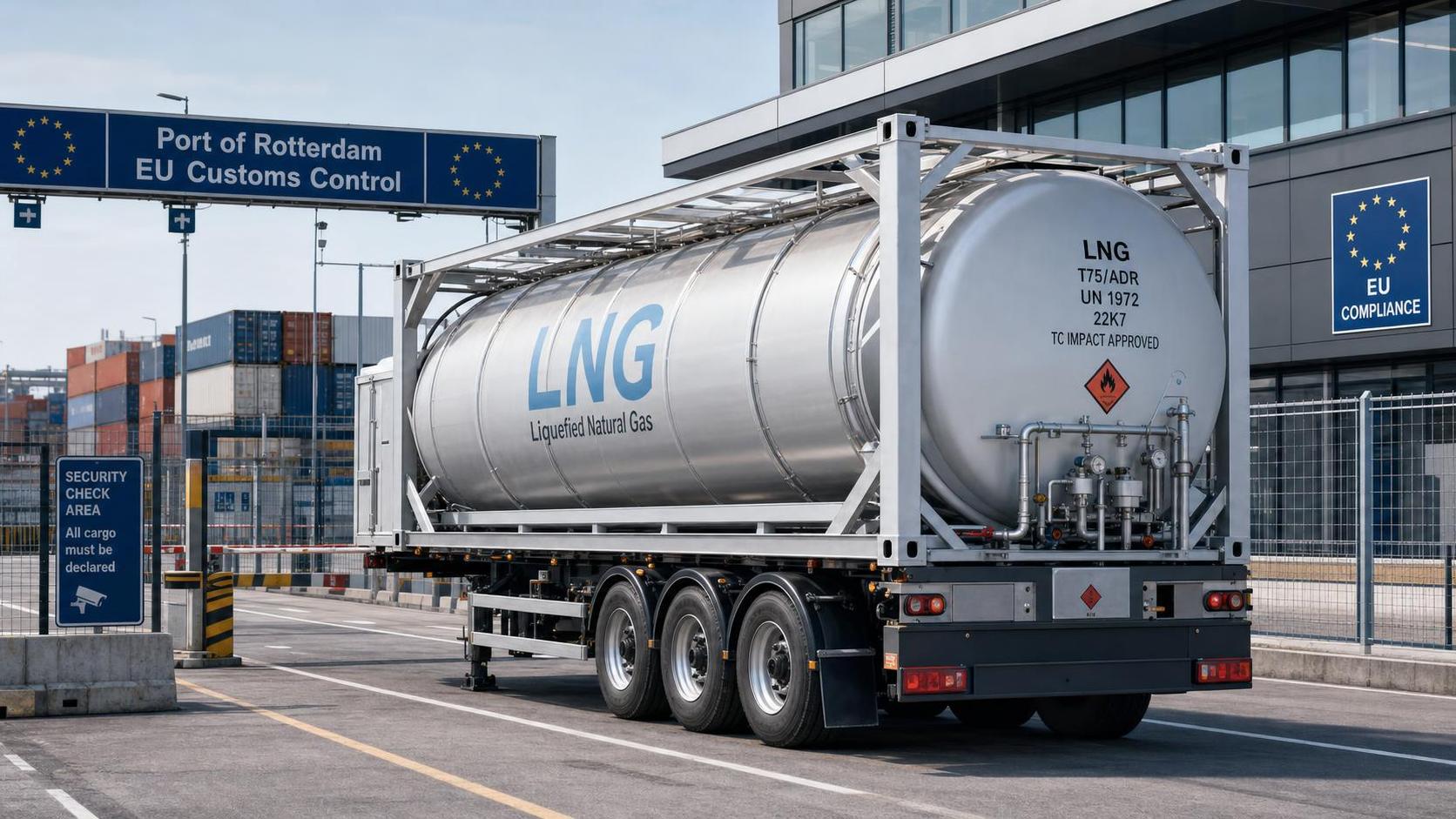 EU Enforces ECE R110 Rev.3 for LNG Tanker Trailers