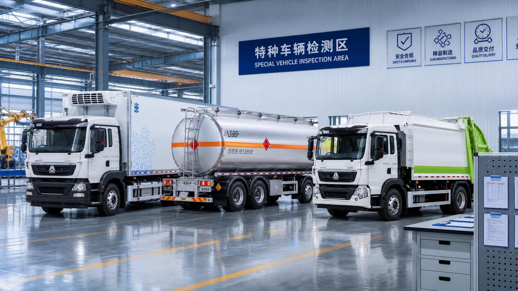 How to Evaluate a Special Vehicle Manufacturer for Safety, Compliance, and Delivery?