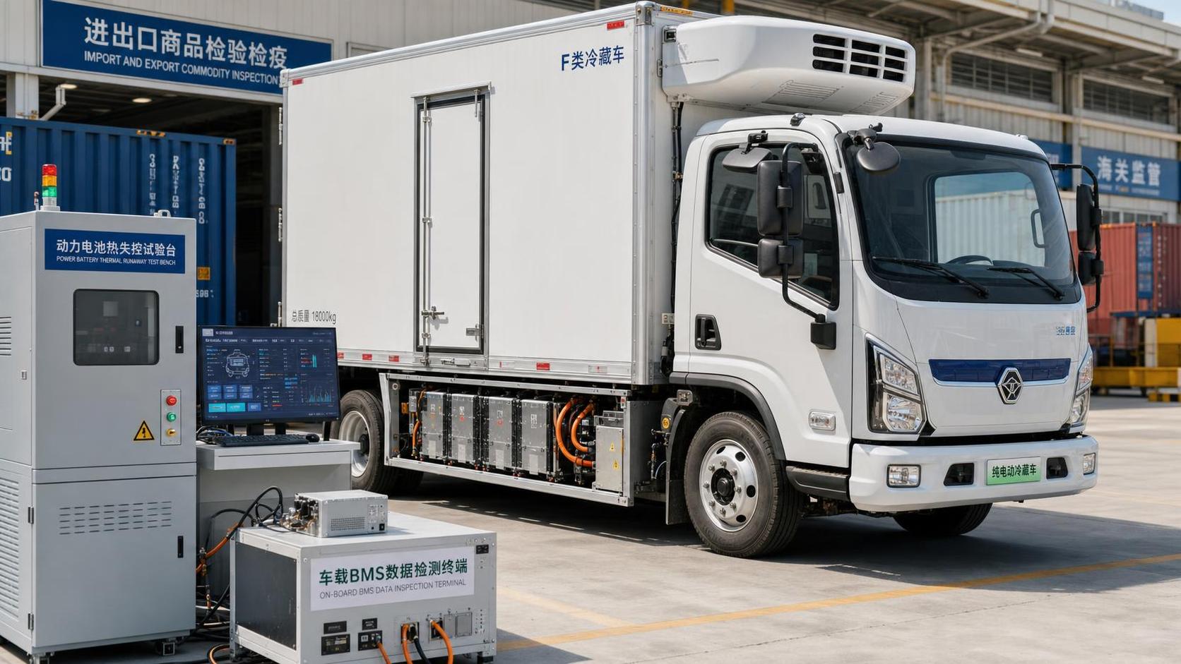 EPA Rule Takes Effect for Imported EV Cold Chain Trucks