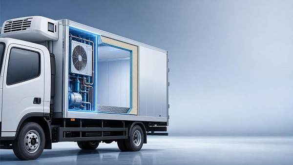 How Direct Drive Refrigeration Improves Efficiency and Reliability in Cold Chain Fleets