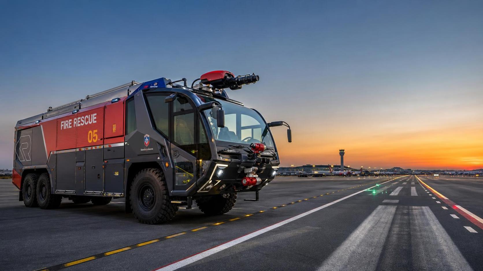 How to Choose Fire Fighting Vehicles for Airports Based on ICAO Safety Needs